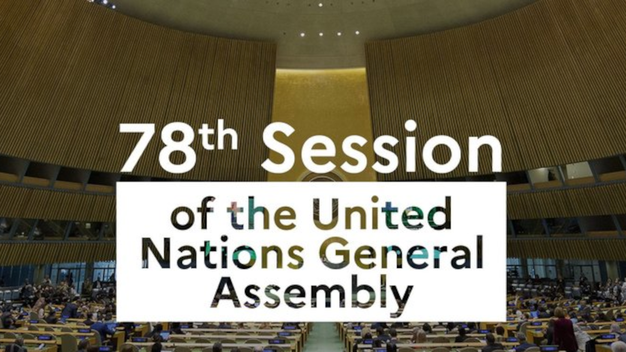 78e session de l’Assemblée générale des Nations Unies