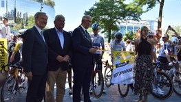 De Tour de France Femmes is op Nederlandse bodem van start gegaan!