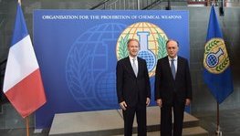 OPCW - New French voluntary contribution to support the activities of the (...)