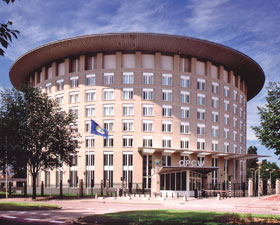 Le siège de l'OIAC à La Haye - JPEG